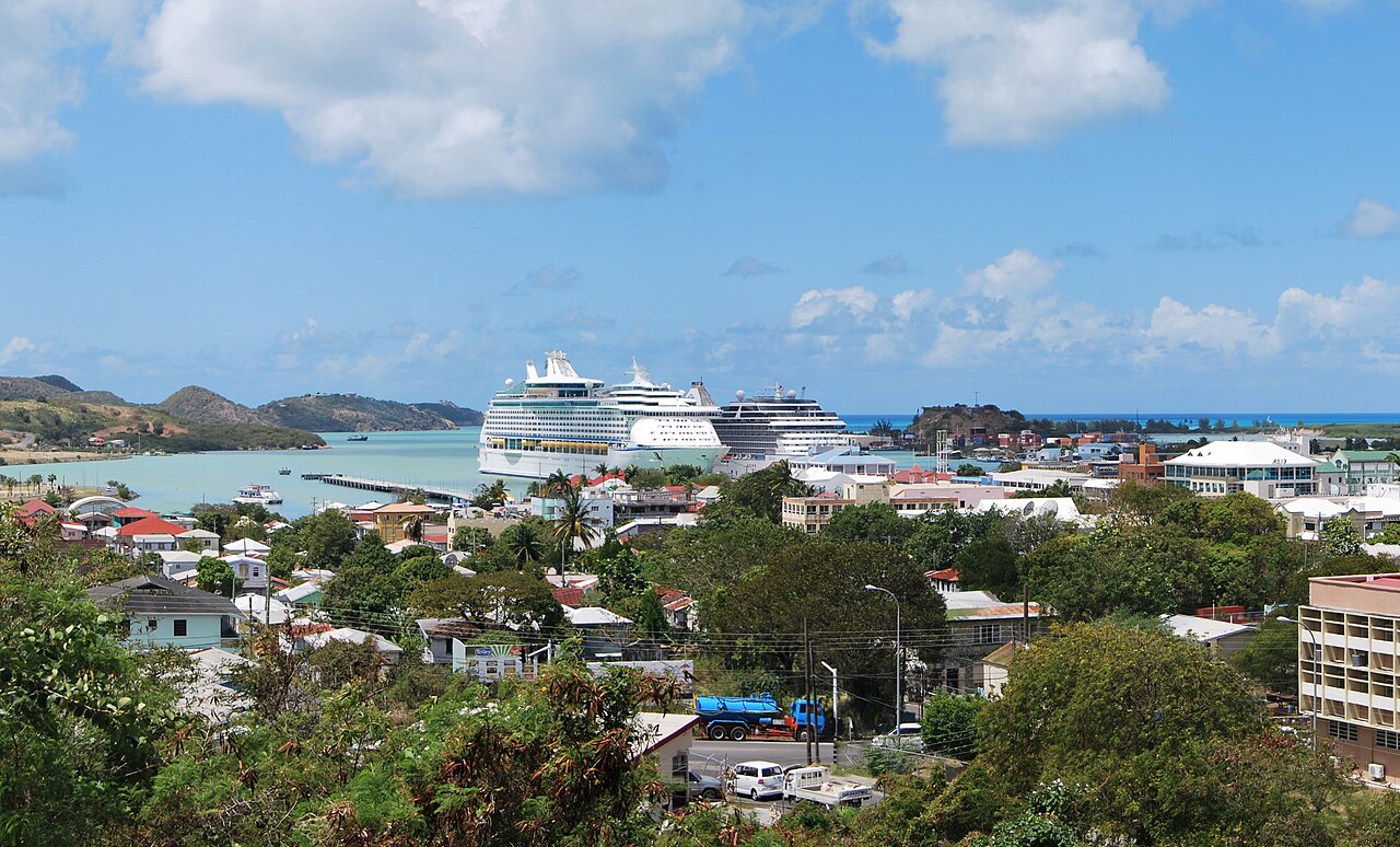 Saint John's, la capital de Antigua y Barbuda
