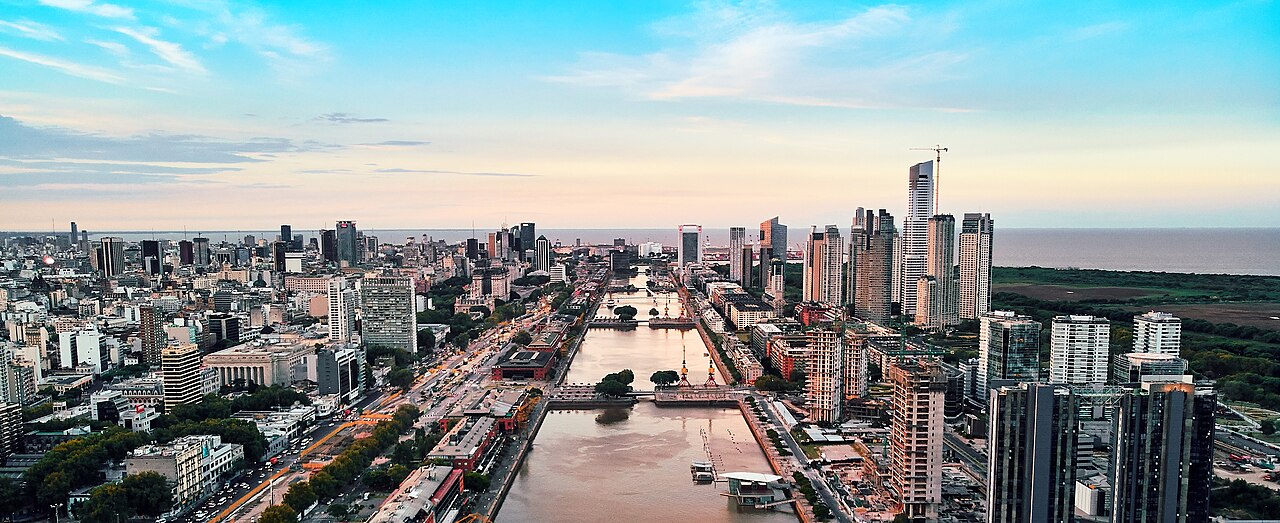 Buenos Aires, la capitale de Argentine