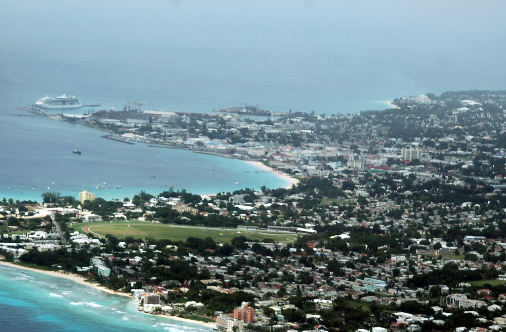 Bridgetown, the capital of Barbados