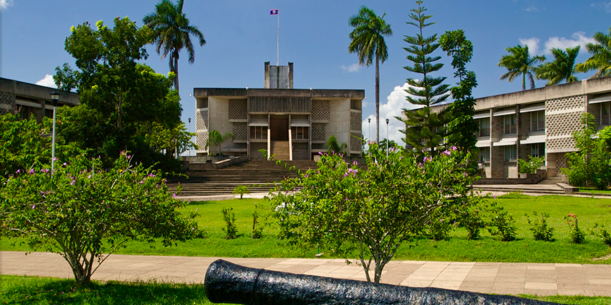 Belmopan, la capital de Belice