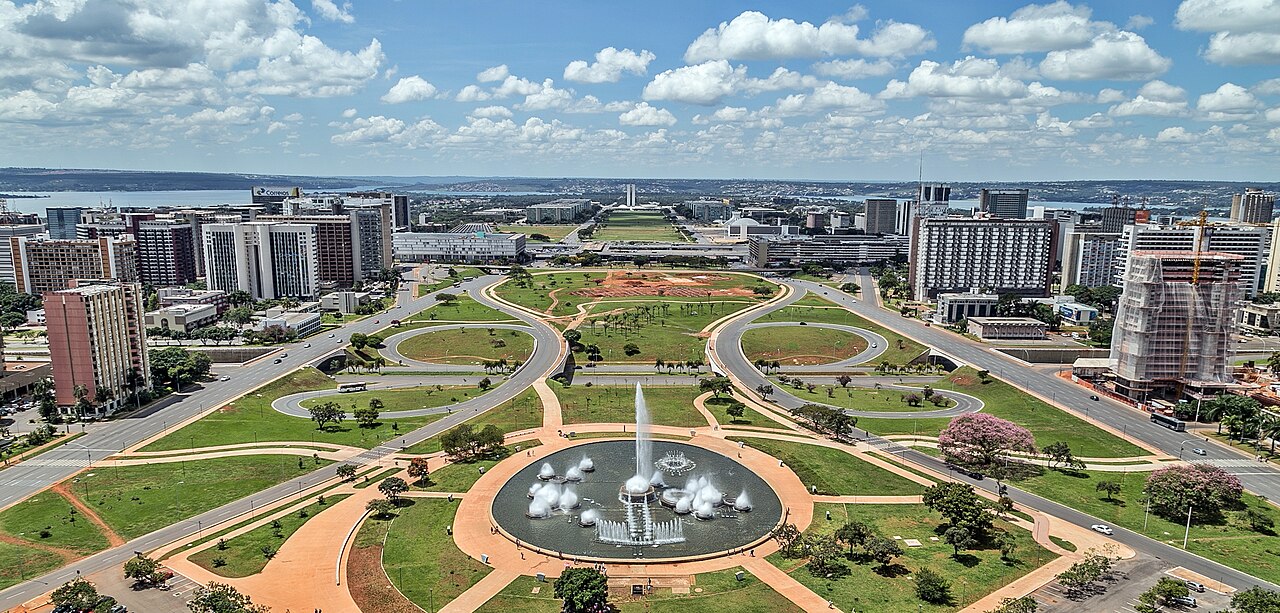 Brasília, the capital of Brazil