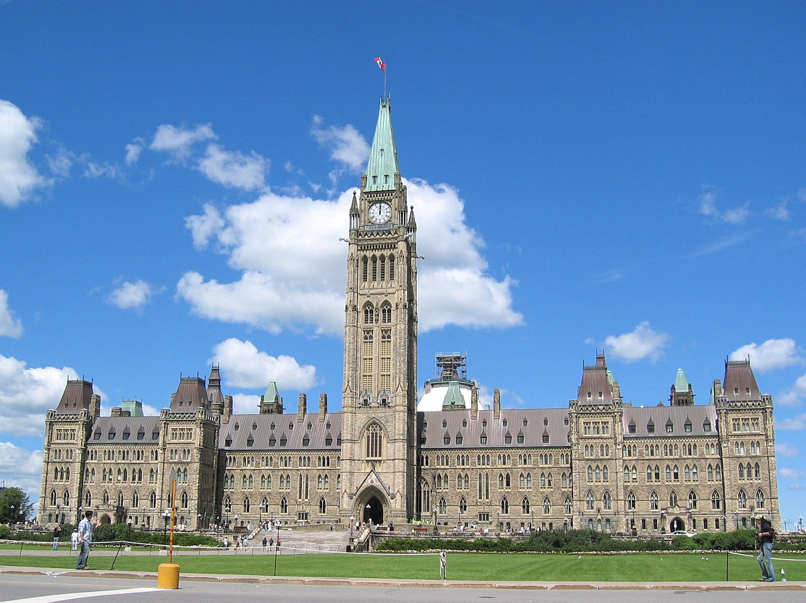 Ottawa, la capital de Canadá