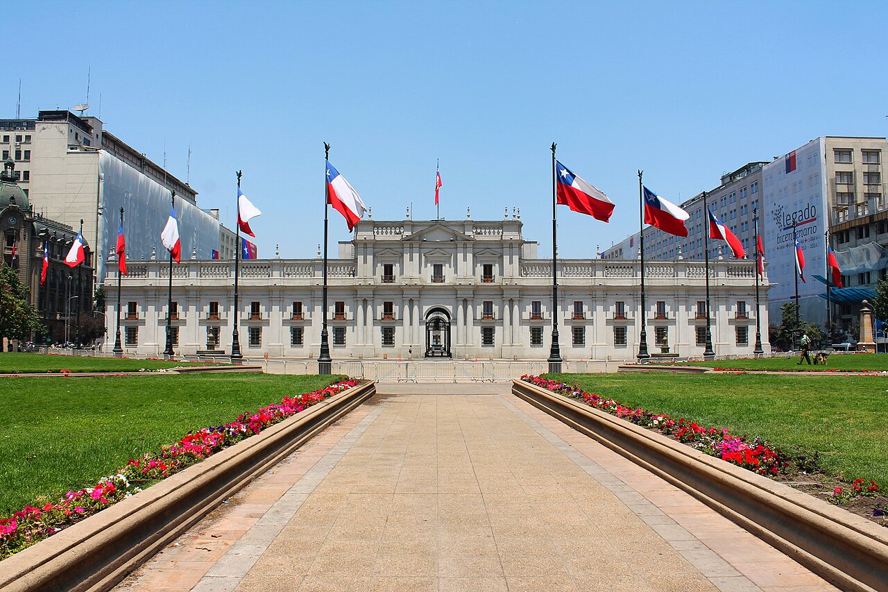 Santiago, the capital of Chile