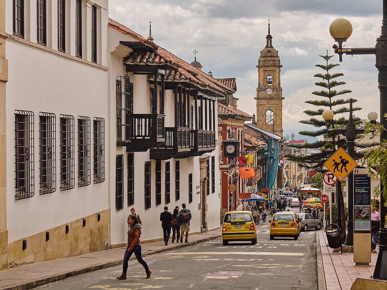 Bogotá, the capital of Colombia