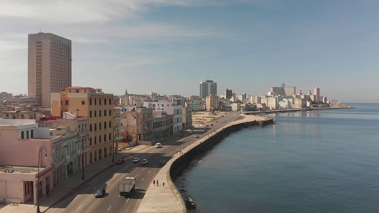 Havana, the capital of Cuba