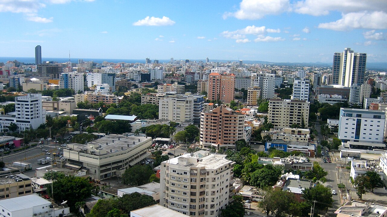 Santo Domingo, la capital de República Dominicana