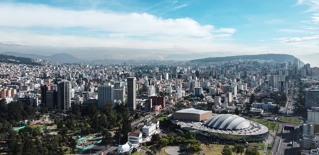 Quito, the capital of Ecuador