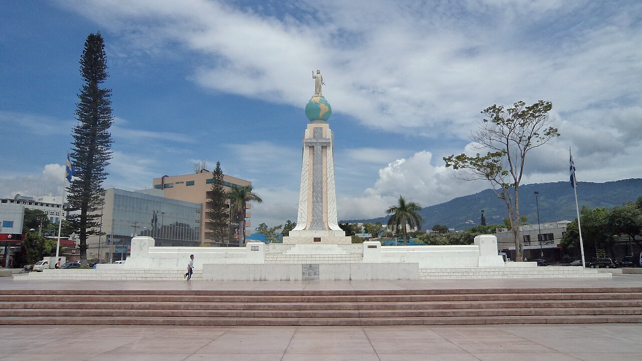 San Salvador, the capital of El Salvador