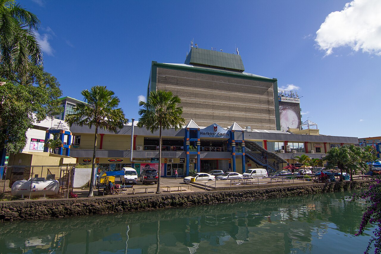 Suva, la capital de Fiyi