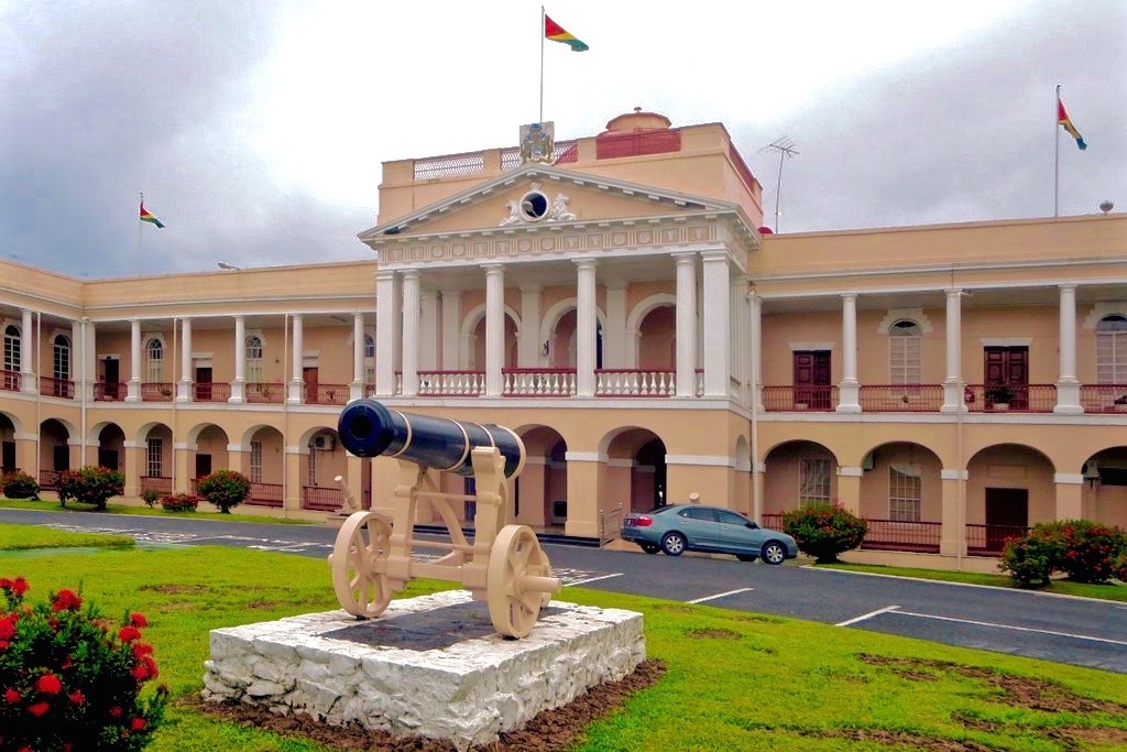Georgetown, la capital de Guyana