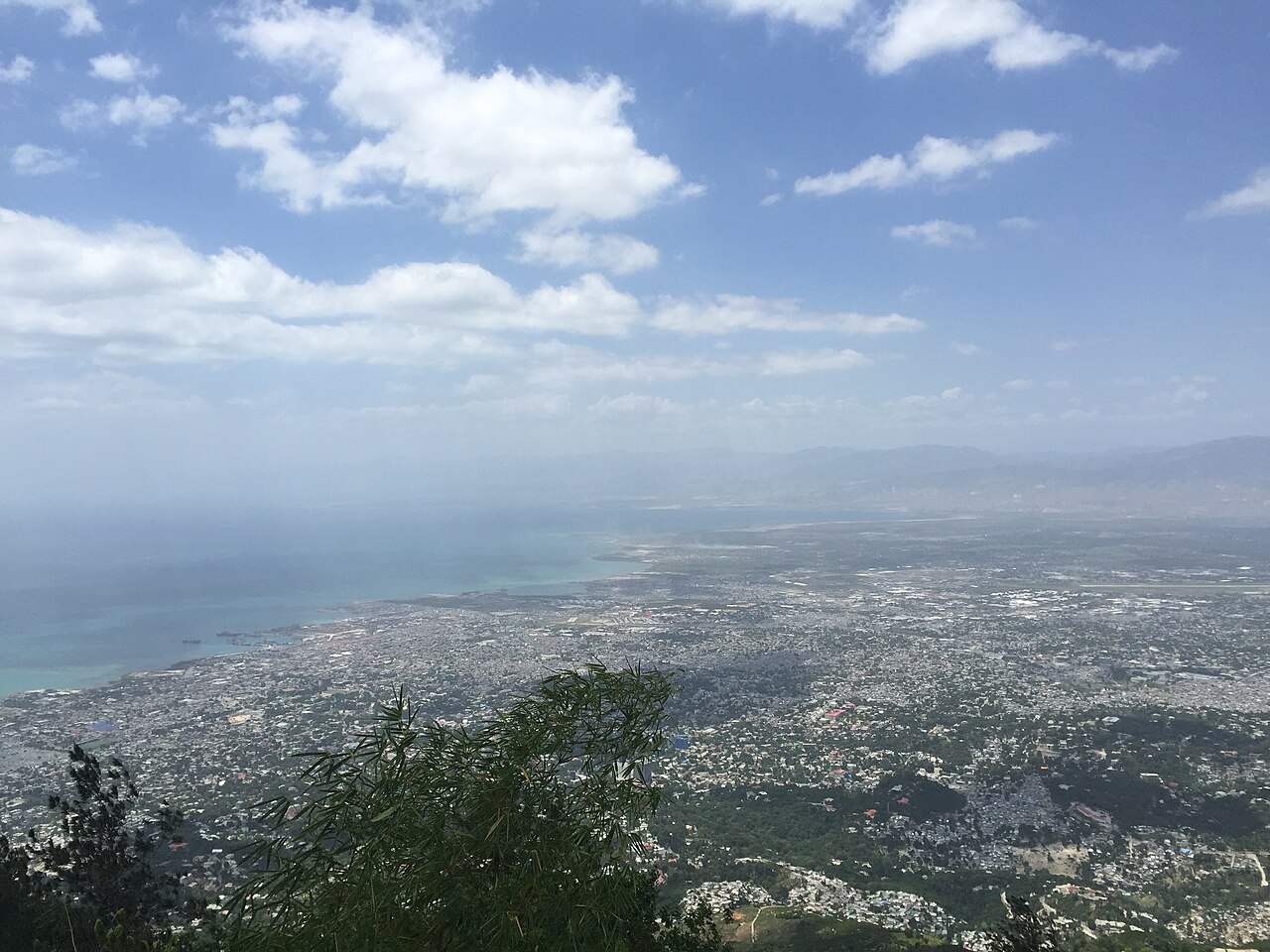 Port-au-Prince, the capital of Haiti
