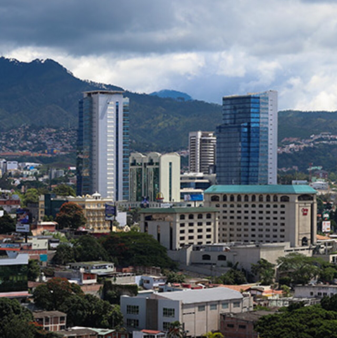 Tegucigalpa, the capital of Honduras