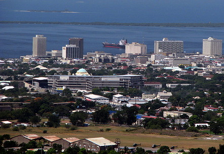 Kingston, la capital de Jamaica