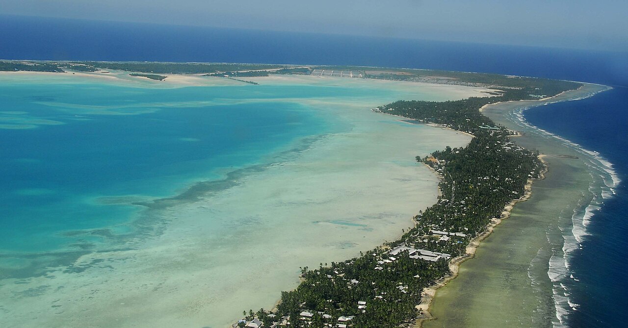 South Tarawa, the capital of Kiribati