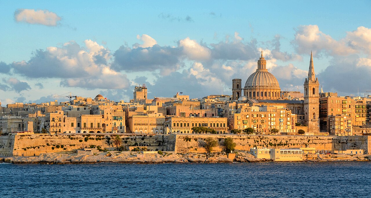 Valletta, la capital de Malta