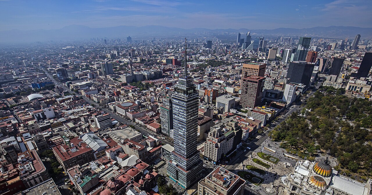 Mexico City, la capital de México