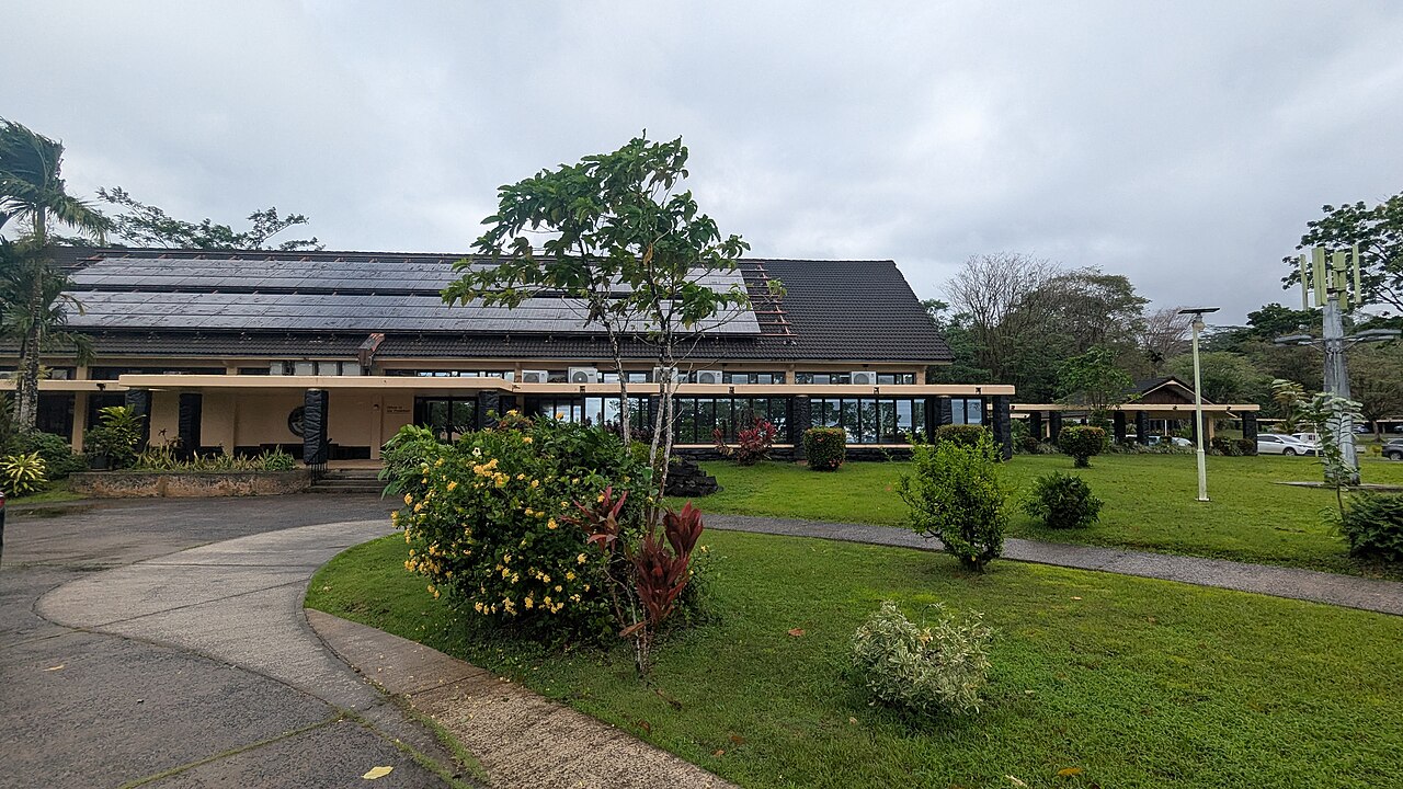 Palikir, la capital de Micronesia