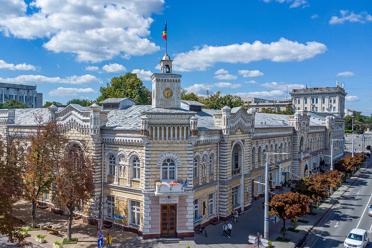 Chisinau, the capital of Moldova