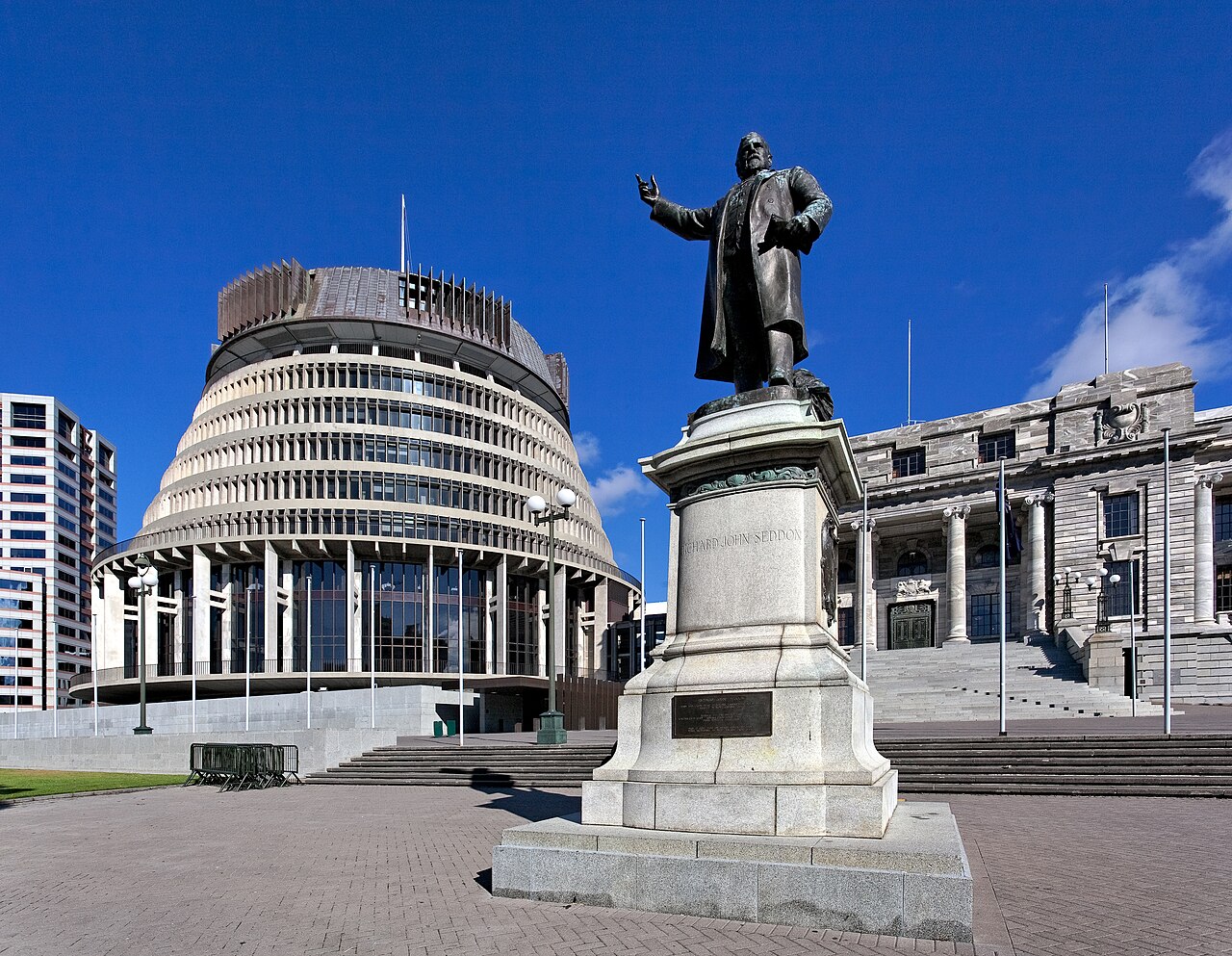 Wellington, the capital of New Zealand