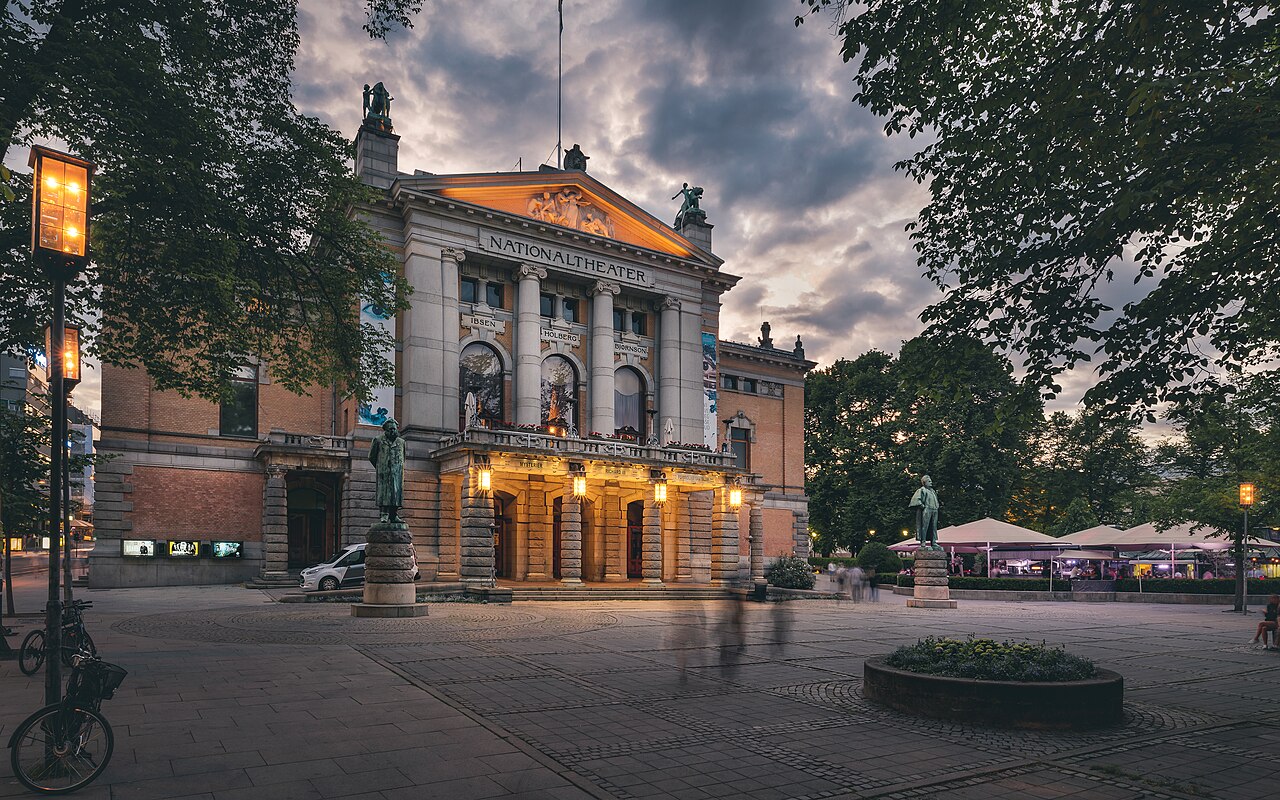 Oslo, the capital of Norway