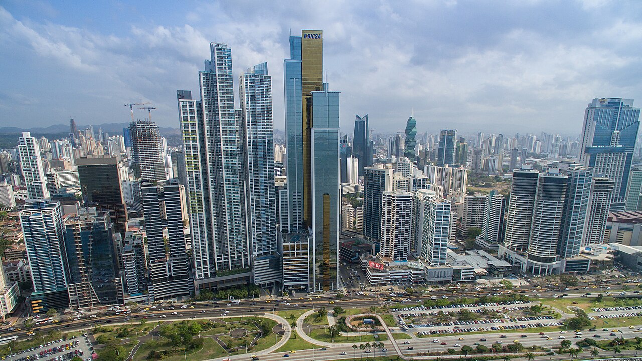 Panama City, la capital de Panamá