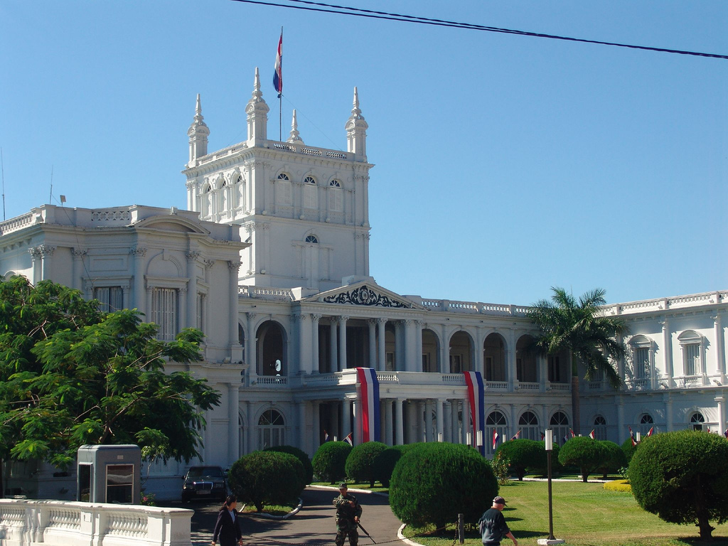 Asunción, the capital of Paraguay