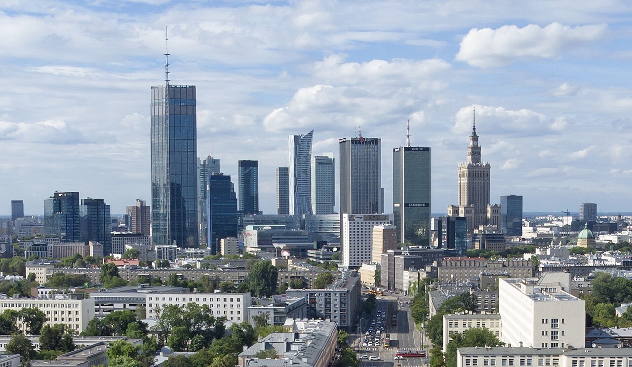 Warsaw, la capital de Polonia