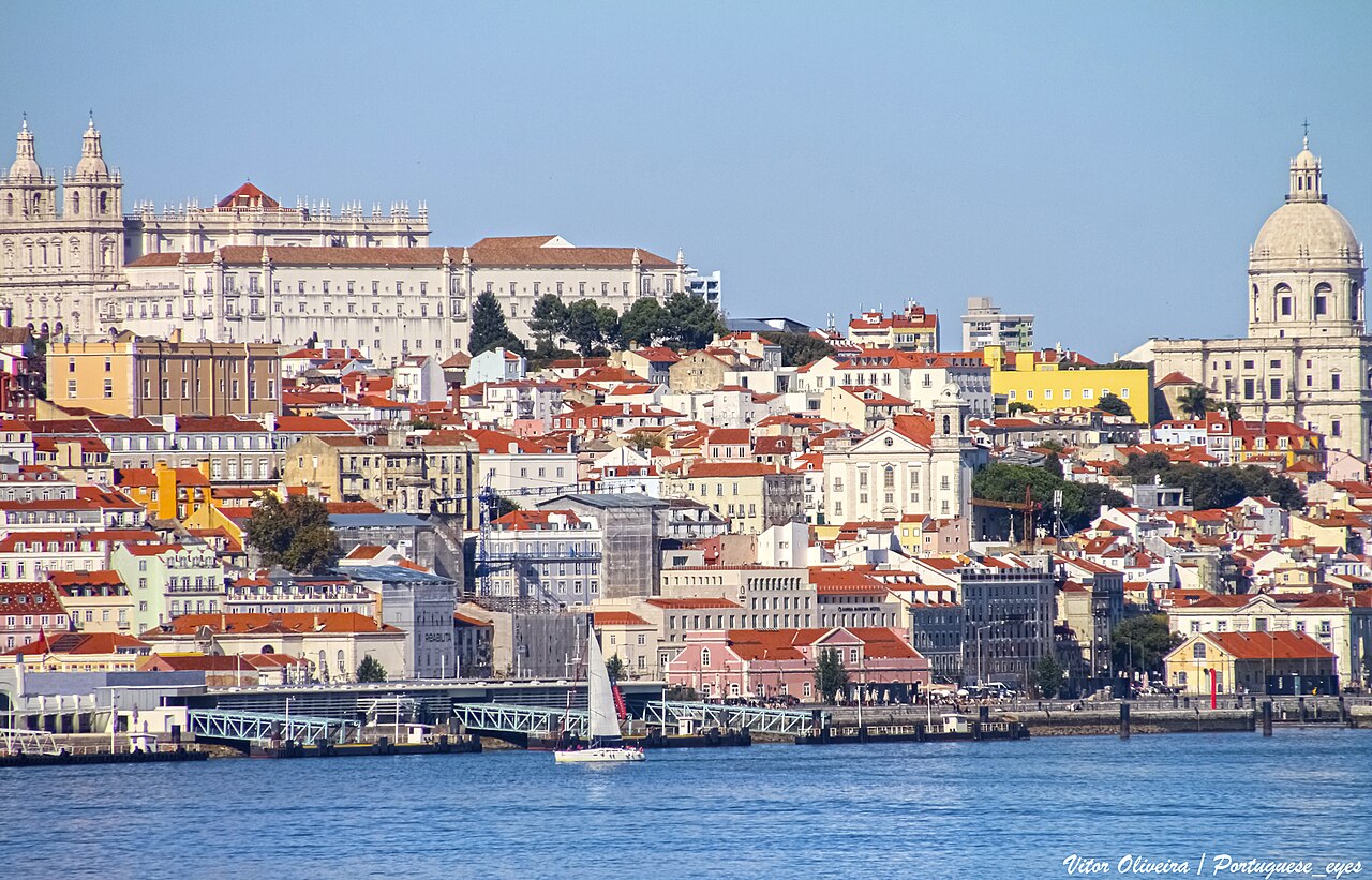 Lisbon, la capital de Portugal