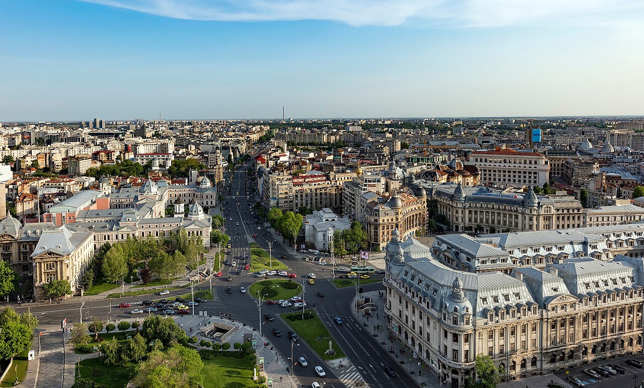 Bucharest, la capital de Rumania