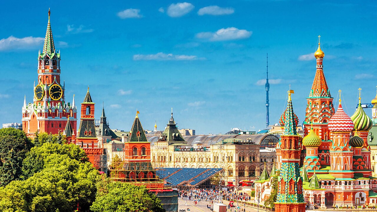 Moscow, the capital of Russia