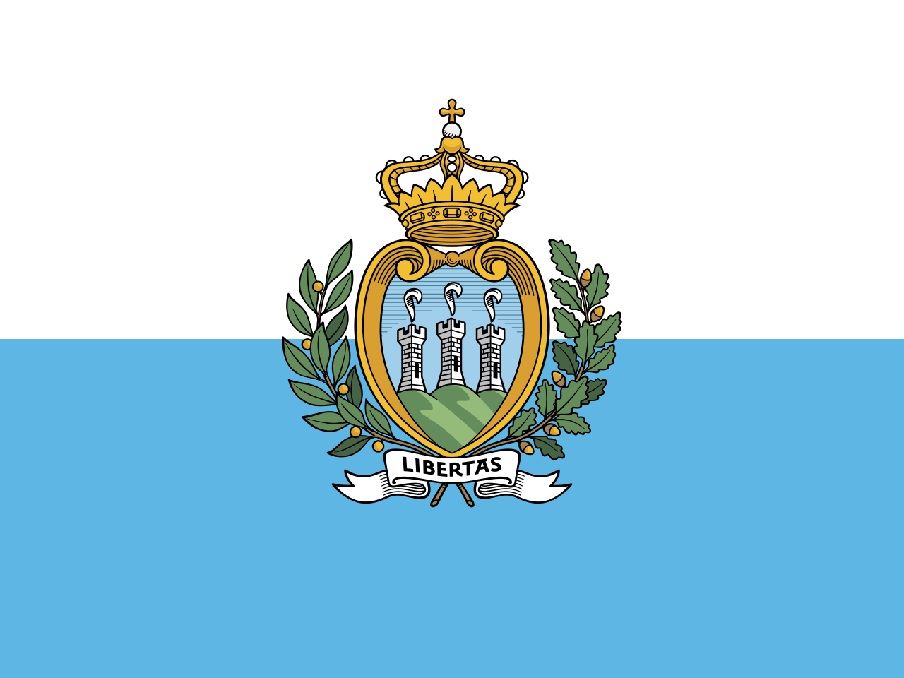 San Marino, the capital of San Marino