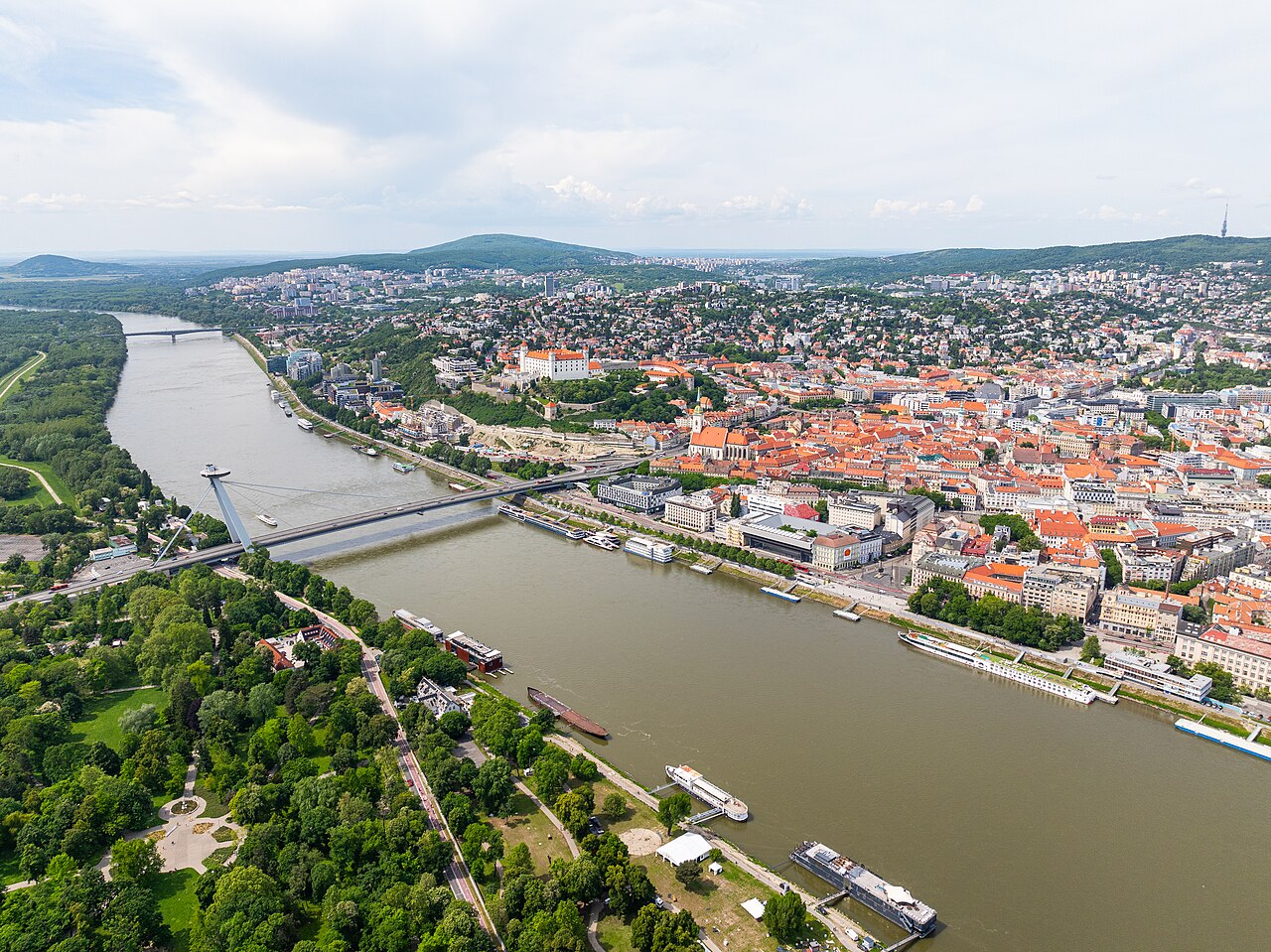 Bratislava, the capital of Slovakia