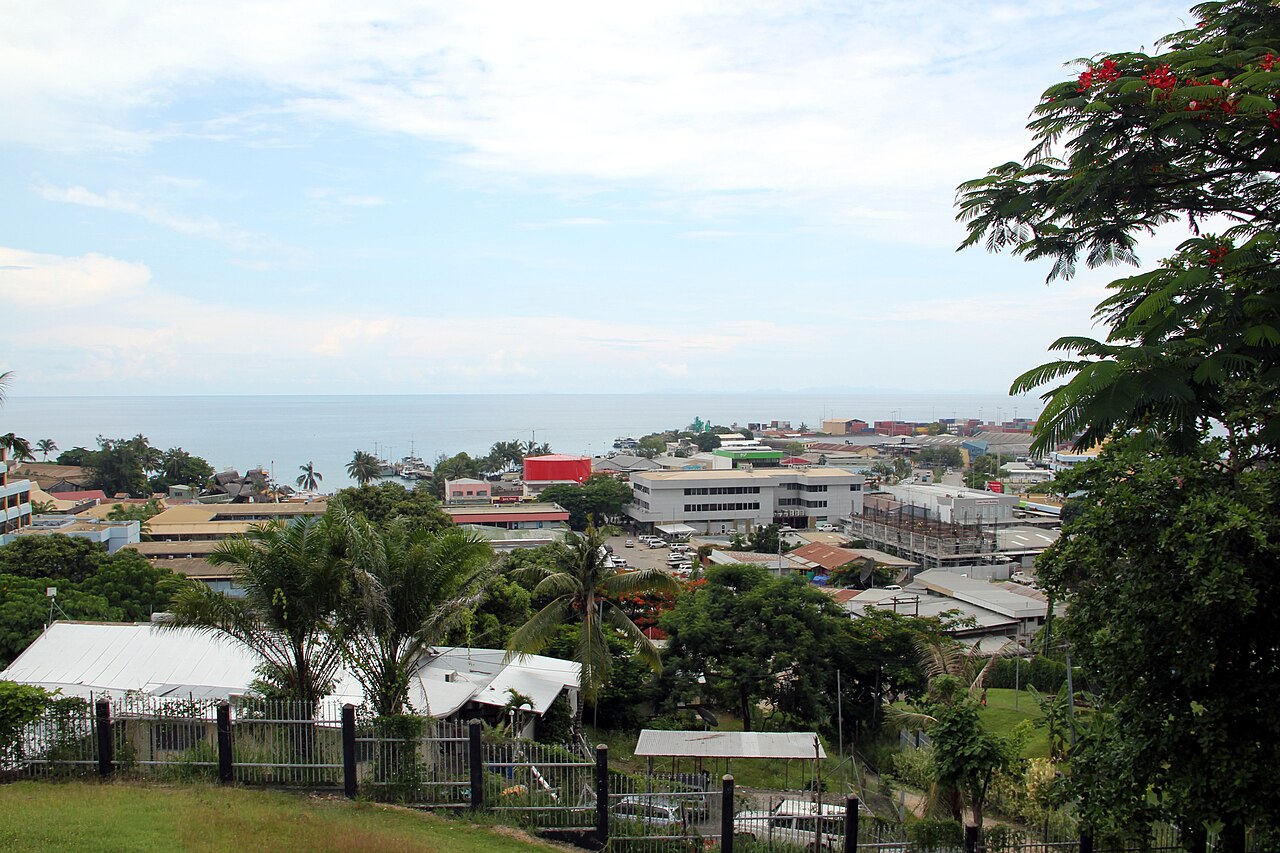 Honiara, la capital de Islas Salomón
