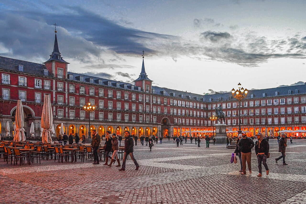 Madrid, la capital de España