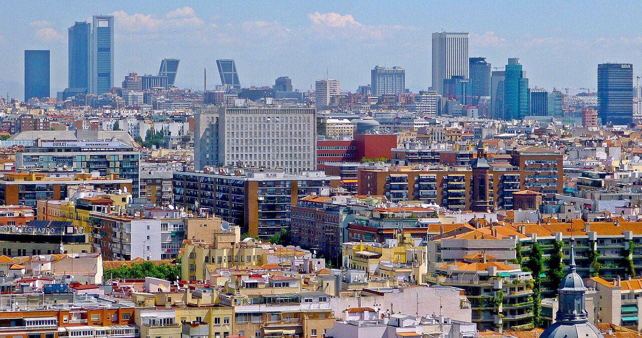 Madrid, la capital de España