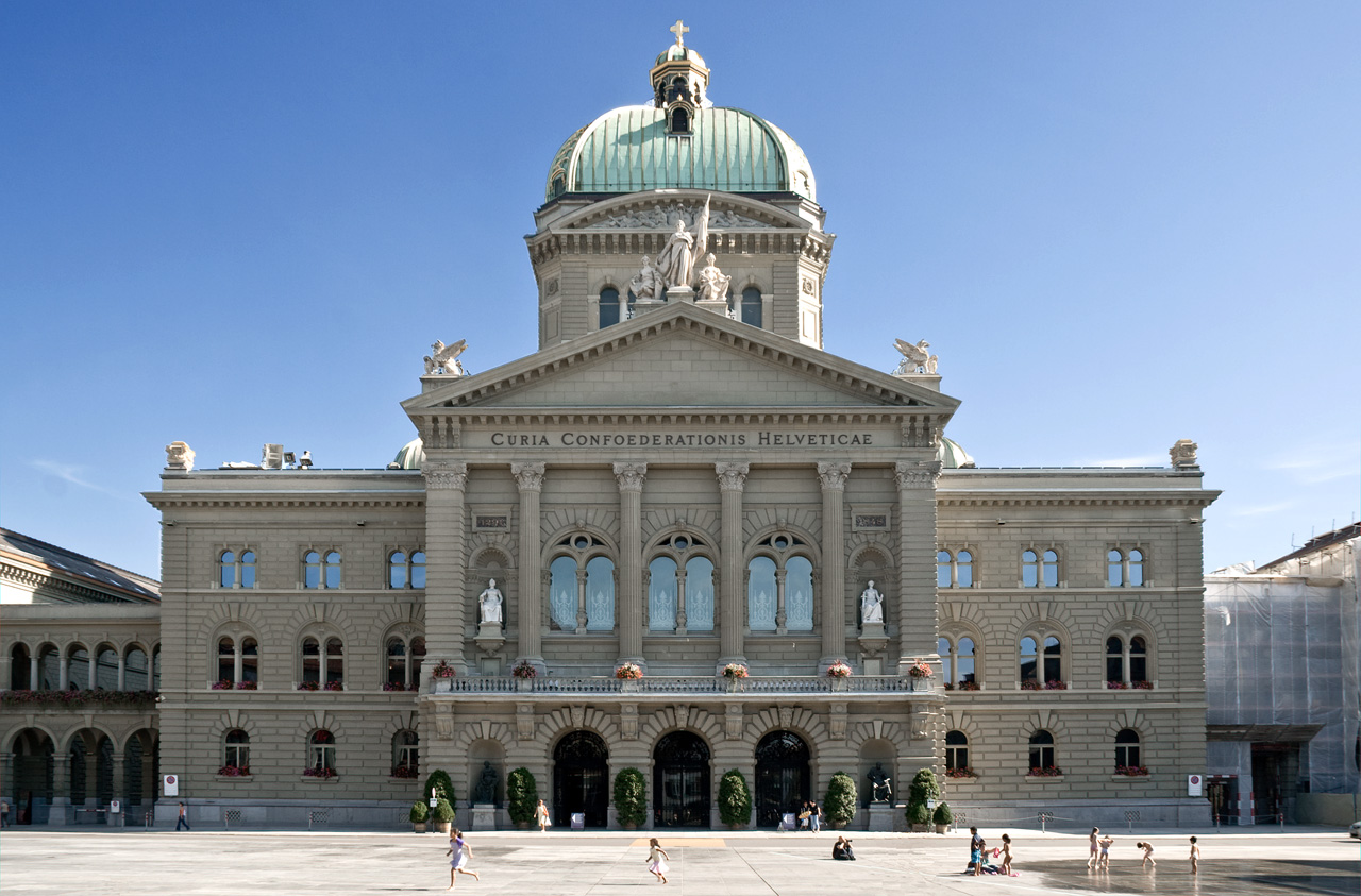 Bern, la capital de Suiza