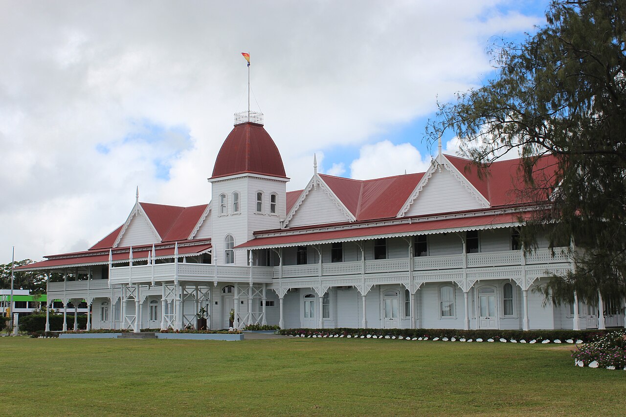 Nuku'alofa, la capital de Tonga