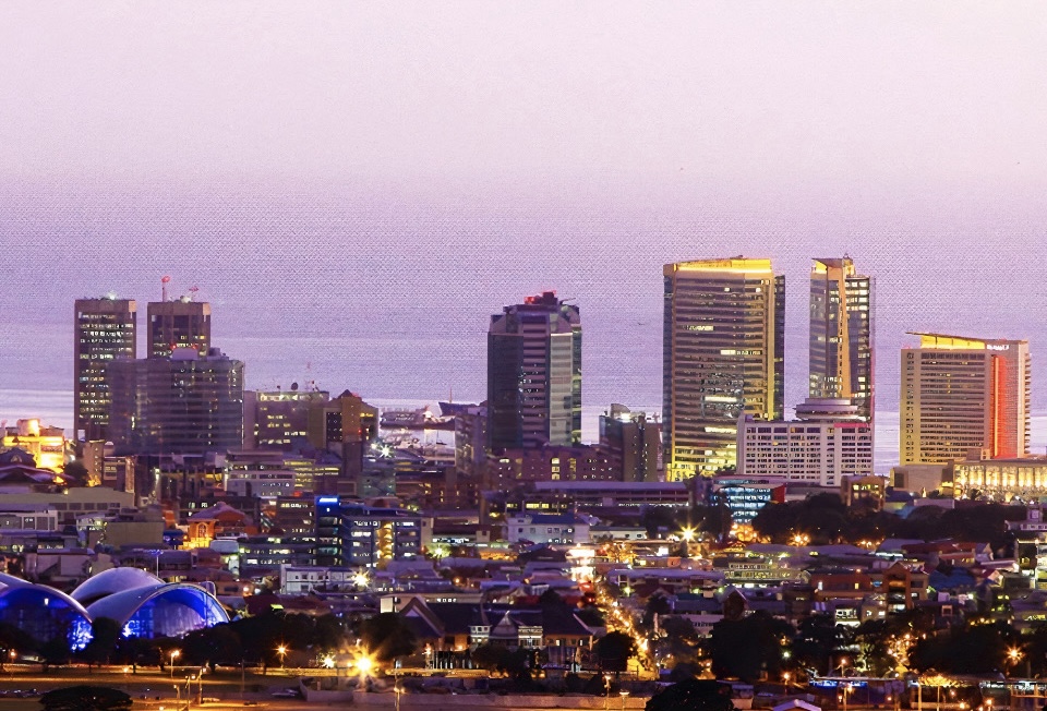 Port of Spain, la capital de Trinidad y Tobago