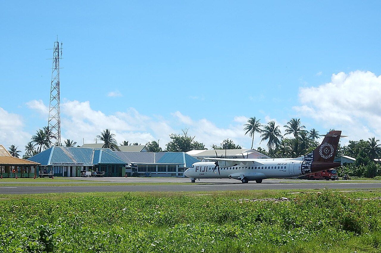 Funafuti, la capitale de Tuvalu