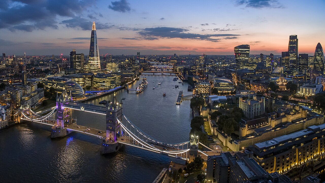 London, the capital of United Kingdom
