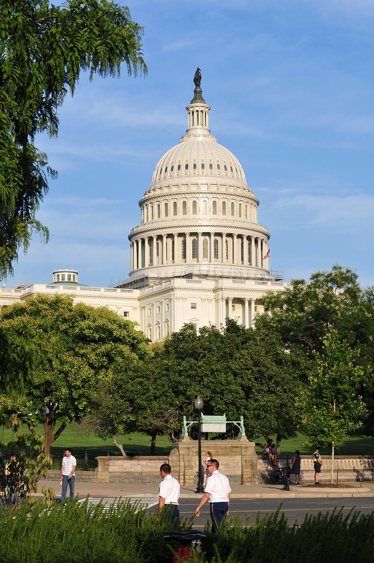 Washington, D.C., the capital of United States