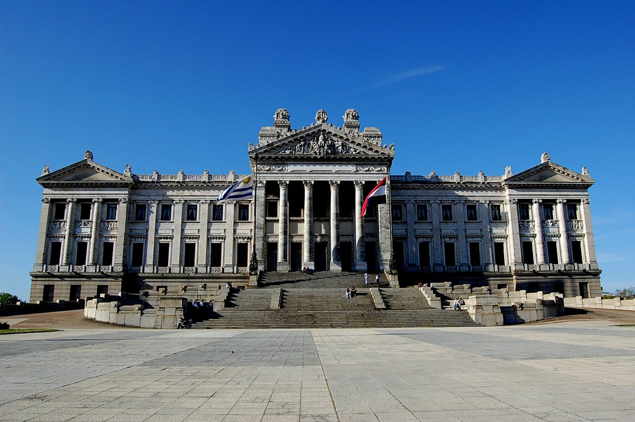 Montevideo, la capital de Uruguay